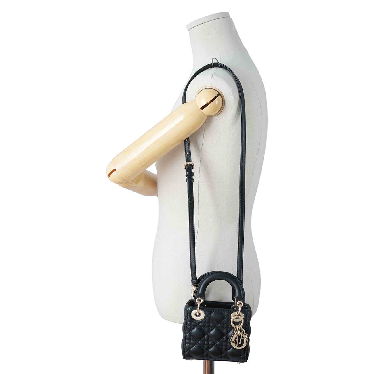 CHRISTIAN DIOR(USED)크리스찬디올 레이디디올 마이크로백